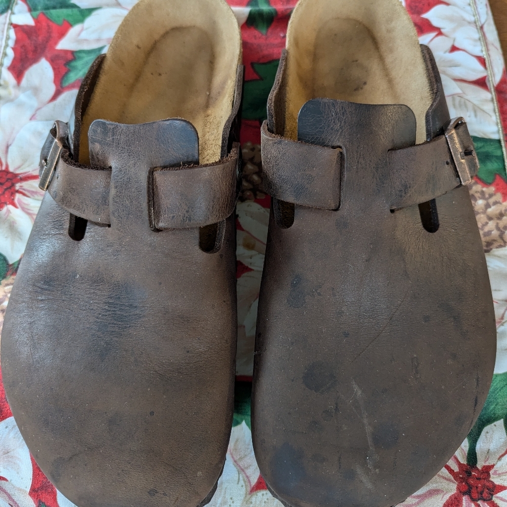 Birkenstock Boston Soft Footbed size 44